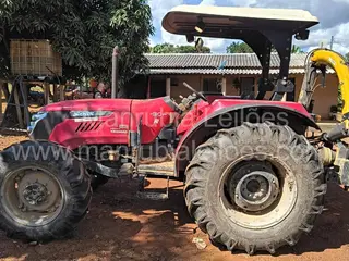 Trator Yanmar Solis 90R  4x4 Ano 2023, com Redutor de Velocidade e Reversor de marchas com apenas 1200 horas — leilão em Artur Nogueira/SP