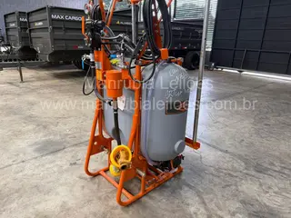 Pulverizador de pasto Pecuário -Marca: Cimag Modelo: PEC 250 / capacidade para 250L-Bomba JP40 com Reabastecedor / Reservatório Água Limpa com torneira produto (Novo) — leilão em Artur Nogueira/SP (foto 20)