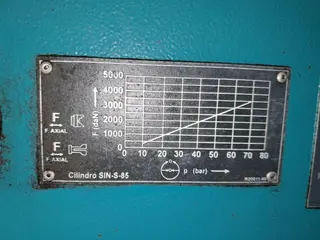 TORNO HORIZONTAL CNC INDEX IT 600, ANO 2021, SÉRIE.: IT600245907 (Ref.: 101988) — leilão em Caxias do Sul/RS (foto 39)