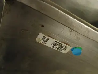 ESCADA, ESTRUTURA COM GUARDA CORPO, ESTANTE METÁLICA E OUTROS (Ref.: EAQ_EAT/ PRÉDIO ADES) — leilão em Pouso Alegre/MG (foto 14)