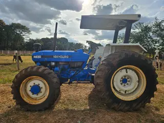 Trator New Holland 4630 4X4 - ID: #2953229 — leilão em Uberaba/MG (foto 7)