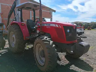 Trator Massey Ferguson MF 4275 - Ano 2014 — leilão em Ponta Grossa/PR