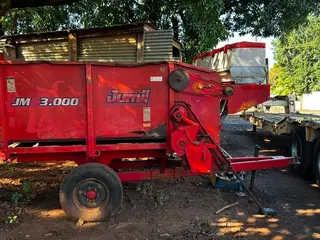 VAGÃO FORRAGEIRO JUMIL JM 3000 - ANO 2009 — leilão em Ribeirão Preto/SP (foto 5)