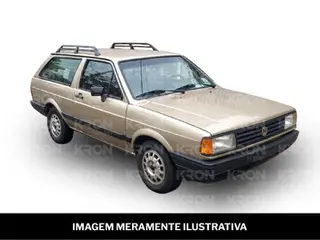 VW/PARATI GL, 1987/1988 — leilão em Nova Aurora