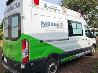 FORD TRANSIT F NIKS A ANO: 2022/2023 PLACA FINAL 3 (PR) — leilão em Pranchita/PR (foto 7)