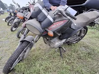 YAMAHA/YBR 125 FACTOR K1 — leilão em Criciúma/SC (foto 5)