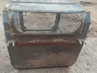 CABINE PARA MINICARREGADEIRA CASE SR150, SR175 E NEW HOLLAND L215 — leilão em Vespasiano/MG