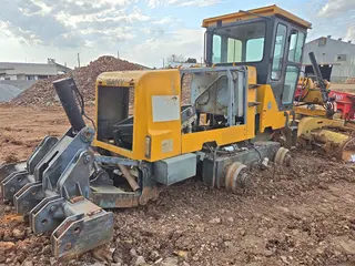 SUCATA DE MOTONIVELADORA SANY PQ190IIIA ANO: 2010 — leilão em Campos Novos/SC (foto 9)