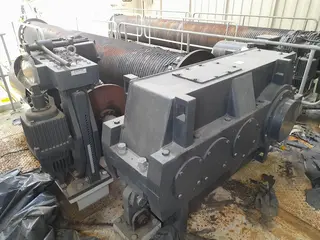 01 GUINDASTE SOBRE TRILHOS KONECRANES, ANO 2014, SÉRIE.: JC01602.001, CAP. 70 TON (SEM USO) (Ref.: WA/ JC01602.001) — leilão em Maragogipe/BA (foto 47)