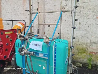 Pulverizador Montana 600L — leilão em São José dos Pinhais/PR (foto 5)
