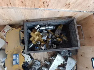 SOLENOIDES DIVERSAS E DEMAIS PEÇAS. — leilão em Curitiba/PR (foto 2)