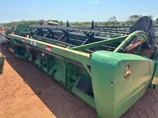 COLHEITADEIRA DE GRAOS JOHN DEERE S 680, ANO: 2015, SÉRIE: 1CQS680ATF0110226 (Ref: LIM202500154) — leilão em Campo Novo do Parecis/MT (foto 3)