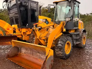 PÁ CARREGADEIRA XCMG LW 180K ANO: 2016 — leilão em Chapecó/SC (foto 4)