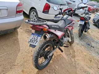 HONDA/NXR125 BROS ES — leilão em Palhoça/SC