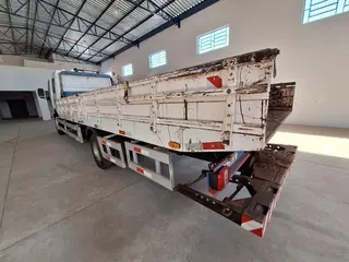 CAMINHÃO GUINCHO C/ CABINE SUPLEMENTAR FORD CARGO 816 S, 2016/2017, Placa FINAL 0 (SP) — leilão em São José do Rio Preto/SP (foto 11)
