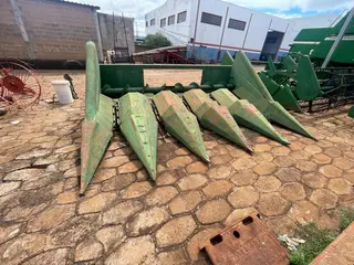 PLATAFORMA DE MILHO SLC JOHN DEERE 5 LINHAS (90 CM) - ID: #3552675 — leilão em Barretos/SP (foto 2)