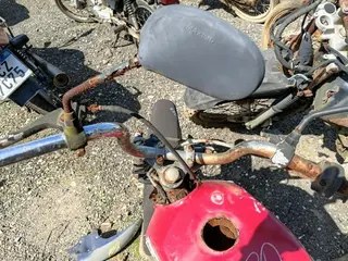 HONDA/CG 125 TODAY (sucata) — leilão em Tubarão/SC (foto 7)