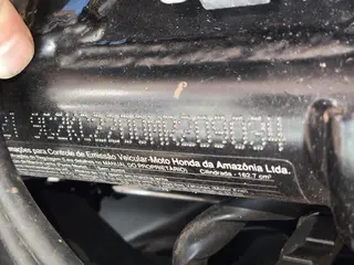 HONDA CG 160, ANO/MODELO 2021, COR PRATA — leilão em Cascavel/PR (foto 15)