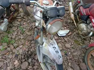 JTA/SUZUKI EN125 YES (sucata) — leilão em Turvo/SC (foto 7)