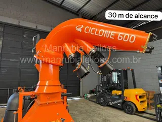 Pulverizador BrasPulv (novo) Ciclone Jatao/Turbao H acionamento por pistão hidráulico , capacidade para: 600 L — leilão em Artur Nogueira/SP (foto 14)