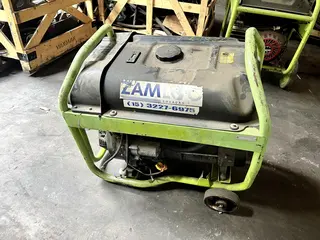 GRUPO GERADOR 6,5 KVA GASOLINA — leilão em Embu das Artes/SP (foto 4)