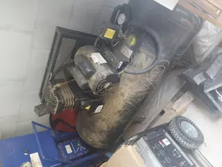 MOTOCOMPRESSOR DE AR MONO, COMP DE AR ESTACIONÁRIO 220V E OUTROS (12 UN) — leilão em Cataguases/MG (foto 6)