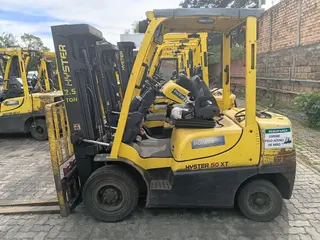 EMPILHADEIRA HYSTER H50XT, SÉRIE: A386Y05290W — leilão em Cachoeirinha/RS (foto 3)
