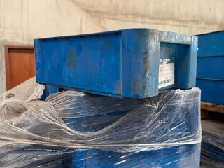 500 CAIXAS INDUSTRIAIS REFORÇADAS, NA COR AZUL, MEDINDO 0,30 M DE LARGURA × 0,45 M DE COMPRIMENTO × 0,14 M DE ALTURA. (Ref.: DC-SB) — leilão em São Paulo (foto 11)