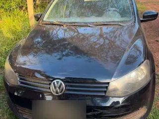 VOLKSWAGEN NOVO GOL 1.0 CITY, 2014/2014, Placa FINAL 5 (MG), — leilão em Ouro Branco/MG