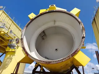 01 GUINDASTE SOBRE TRILHOS KONECRANES, ANO 2014, SÉRIE.: JC01602.001, CAP. 70 TON (SEM USO) (Ref.: WA/ JC01602.001) — leilão em Maragogipe/BA (foto 9)