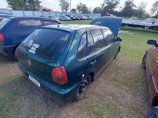 VW/GOL 16V (sucata) — leilão em Jaguaruna/SC