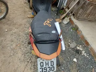 I/SHINERAY XY125-14A (sucata) — leilão em Araranguá/SC
