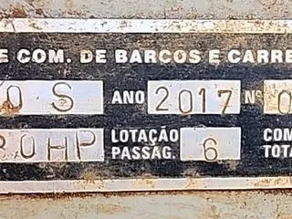 BARCO DE ALUMÍNIO 600 S ANO: 2017 — leilão em Capitão Leônidas Marques/PR (foto 26)