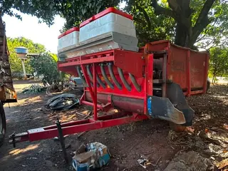 VAGÃO FORRAGEIRO JUMIL JM 3000 - ANO 2009 — leilão em Ribeirão Preto/SP (foto 3)