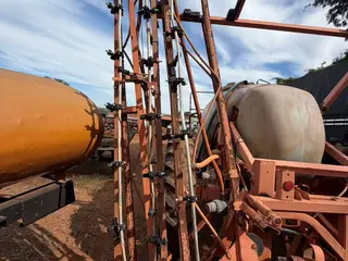 2PULVERIZADORES: JACTO ADVANCE 2000L E COLUMBIA CROSS 3000L ID: #3642162 — leilão em Uberaba/MG (foto 6)