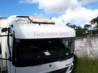 CAMINHÃO BAÚ MERCEDES BENZ ATEGO 1419, 2020/2020, Placa FINAL 3 (PE), (Ref.: 55849100026470) — leilão em Jaboatão dos Guararapes/PE (foto 19)