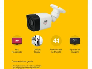 LOTE 01 - EQUIPAMENTOS DE SEGURANÇA, CAMERAS, DHD, DVR — leilão em Cascavel/PR (foto 7)