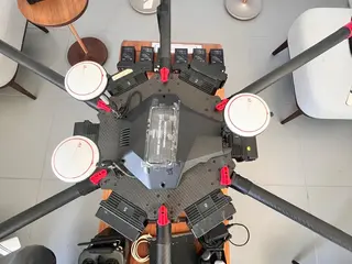 DRONE P/ REGISTRO FOTOGRÁFICO E LANÇAMENTO DE CABOS, DJI, MATRICE 600 PRO, ANO: 2021, SERIE: M80DHAKR037JDN (Ref.: DR003) — leilão em Palhoça/SC (foto 9)