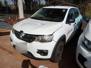 RENAULT KWID LIFE 1.0MT, 2018/2019, Placa FINAL 1 (SP), (Ref.: DD) — leilão em Ourinhos/SP