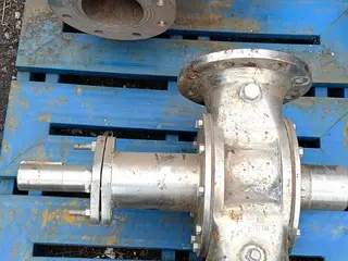 2 bombas em aço inox 316 — leilão em Santo André/SP (foto 2)