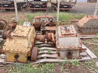 05 REDUTORES DE VELOCIDADE INDUSTRIAL (Ref.: DAP) — leilão em Sertãozinho (foto 2)