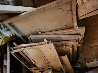 ABERTURAS DE PORTAS E JANELAS DIVERSAS — leilão em Santa Helena/SC (foto 4)