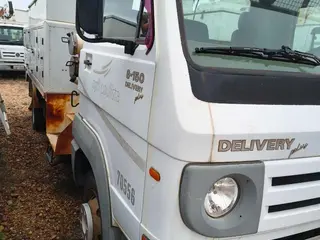 CAMINHÃO CESTO AÉREO VOLKSWAGEN 8.150 E DELIVERY PLUS, 2011/2011, Placa FINAL 2 (SP), — leilão em São Pedro/SP