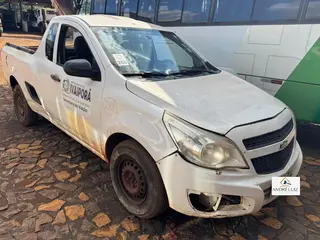 Chevrolet/Montana Ls - 2014/2015 - Placa FINAL: 2 — leilão em Ivaiporã/PR