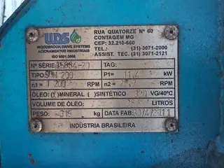 REDUTOR WDS, TIPO SON 200 (Ref.: 13) — leilão em Guarulhos (foto 8)
