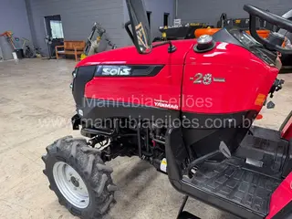 Trator Yanmar Solis 26 compacto/cafeeiro 4x4 Ano 2019 com apenas 1083 horas — leilão em Artur Nogueira/SP (foto 24)