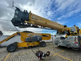 GUINDASTE GROVE RT765E 4X4, ANO: 2014/2014, SÉRIE: CG14001 — leilão em Serra/ES (foto 10)