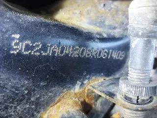 HONDA/BIZ 125 ES — leilão em Jaguaruna/SC (foto 5)