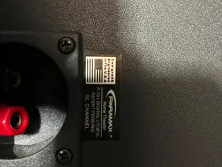 03 CAIXA DE SOM PARA HOME THEATER, SENDO: 02 CAIXAS DE SOM PARAMAX EL P701 + 01 CAIXA DE SOM 7.1 DIGITAL UTOPIA — leilão em São Caetano do Sul (foto 4)