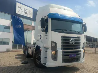 CAVALO MECÂNICO VOLKSWAGEN 25.360 CTC 6X2, 2022/2023, Placa FINAL 7 (SP), — leilão em Limeira/SP (foto 3)